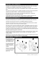 Предварительный просмотр 5 страницы Revo R322 Original Instructions Manual