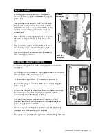 Предварительный просмотр 16 страницы Revo R322 Original Instructions Manual