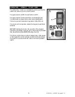 Предварительный просмотр 18 страницы Revo R322 Original Instructions Manual