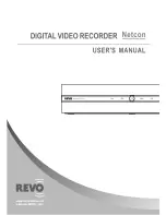 Предварительный просмотр 1 страницы Revo R4-8-16DVR2 User Manual