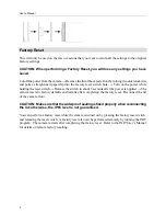 Preview for 10 page of Revo RCHB24-1 User Manual