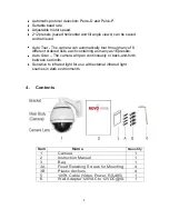 Preview for 4 page of Revo RCPTS700-1 Instruction Manual