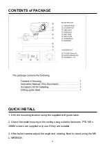 Предварительный просмотр 9 страницы Revo RECBH0550-1 Instruction Manual