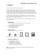 Revo REHVD0309-1 Quick Installation Manual предпросмотр