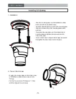 Предварительный просмотр 5 страницы Revo RETRT2812-2 Operating Manual