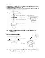 Предварительный просмотр 8 страницы Revo REVDPTZ22-2 Instruction Manual