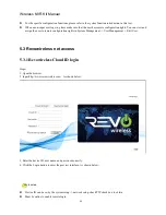 Предварительный просмотр 74 страницы Revo RW4NVR1 Product Manual