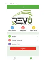 Предварительный просмотр 81 страницы Revo RW4NVR1 Product Manual