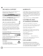 Предварительный просмотр 2 страницы Revo SUPERCD Owner'S Manual