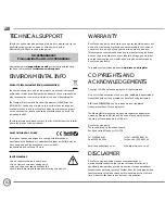 Предварительный просмотр 2 страницы Revo Supersignal Owner'S Manual