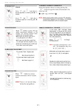 Preview for 4 page of Revo TX340 Operating Instructions