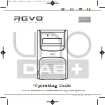 Revo Uno Dab+ Operating Manual preview