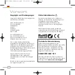 Предварительный просмотр 38 страницы Revo Uno Dab+ Operating Manual