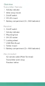 Preview for 4 page of Revo VRS-MULTI-W User Manual