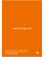 Preview for 6 page of Revogi SPB411 Quick Instruction Manual