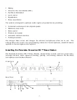 Preview for 7 page of Revolabs 01-HDEXEC-NM Installation And Operation Manual