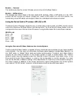 Preview for 18 page of Revolabs 01-HDEXEC-NM Installation And Operation Manual