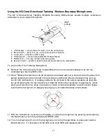 Preview for 27 page of Revolabs 01-HDEXEC-NM Installation And Operation Manual