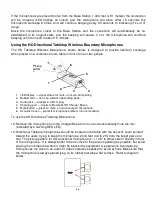 Preview for 28 page of Revolabs 01-HDEXEC-NM Installation And Operation Manual