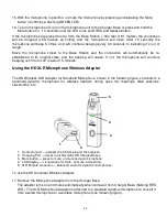 Preview for 29 page of Revolabs 01-HDEXEC-NM Installation And Operation Manual