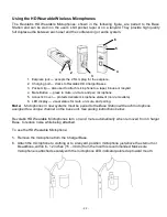 Предварительный просмотр 25 страницы Revolabs 01-HDEXEC Installation And Operation Manual