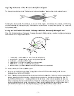 Предварительный просмотр 15 страницы Revolabs 01-HDVENU User And Setup Manual