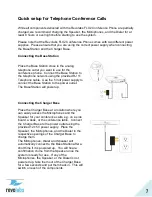 Preview for 7 page of Revolabs 10-FLX2-002-POTS System Manual