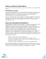 Preview for 4 page of Revolabs Elite 01-EWM5-DR-BLK Installation And Operation Manual