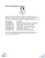 Preview for 9 page of Revolabs Executive Elite 01-ELITEEXEC4 Installation And Operation Manual