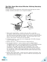 Preview for 81 page of Revolabs Executive Elite 01-ELITEEXEC4 Installation And Operation Manual