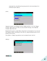 Предварительный просмотр 27 страницы Revolabs FLX UC 1000 Installation And Operation Manual