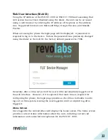 Предварительный просмотр 33 страницы Revolabs FLX UC 1000 Installation And Operation Manual