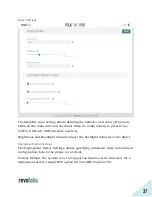 Предварительный просмотр 37 страницы Revolabs FLX UC 1000 Installation And Operation Manual