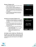 Preview for 17 page of Revolabs FLX2 10-FLX2-002-POTS User Manual