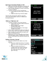 Preview for 18 page of Revolabs FLX2 10-FLX2-002-POTS User Manual