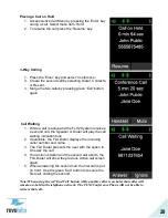 Preview for 20 page of Revolabs FLX2 10-FLX2-002-POTS User Manual