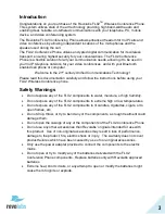 Preview for 3 page of Revolabs FLX2 10-FLX2-002-VOIP System Manual