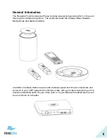 Preview for 6 page of Revolabs FLX2 10-FLX2-002-VOIP System Manual