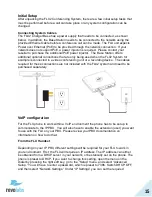 Preview for 15 page of Revolabs FLX2 10-FLX2-002-VOIP System Manual