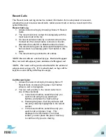 Preview for 33 page of Revolabs FLX2 10-FLX2-002-VOIP System Manual