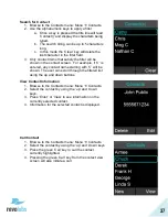 Preview for 37 page of Revolabs FLX2 10-FLX2-002-VOIP System Manual