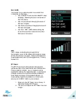 Preview for 44 page of Revolabs FLX2 10-FLX2-002-VOIP System Manual