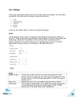 Preview for 51 page of Revolabs FLX2 10-FLX2-002-VOIP System Manual