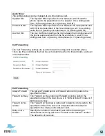 Preview for 52 page of Revolabs FLX2 10-FLX2-002-VOIP System Manual