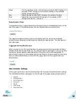 Preview for 54 page of Revolabs FLX2 10-FLX2-002-VOIP System Manual