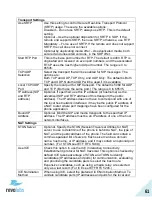 Preview for 61 page of Revolabs FLX2 10-FLX2-002-VOIP System Manual