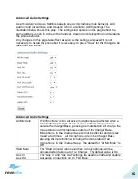 Preview for 65 page of Revolabs FLX2 10-FLX2-002-VOIP System Manual