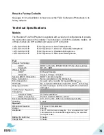 Preview for 78 page of Revolabs FLX2 10-FLX2-002-VOIP System Manual