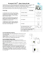 Предварительный просмотр 1 страницы Revolabs FLX2 Quick Setup Manual