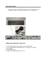 Предварительный просмотр 2 страницы Revolabs LifeSize Room Setup Manual